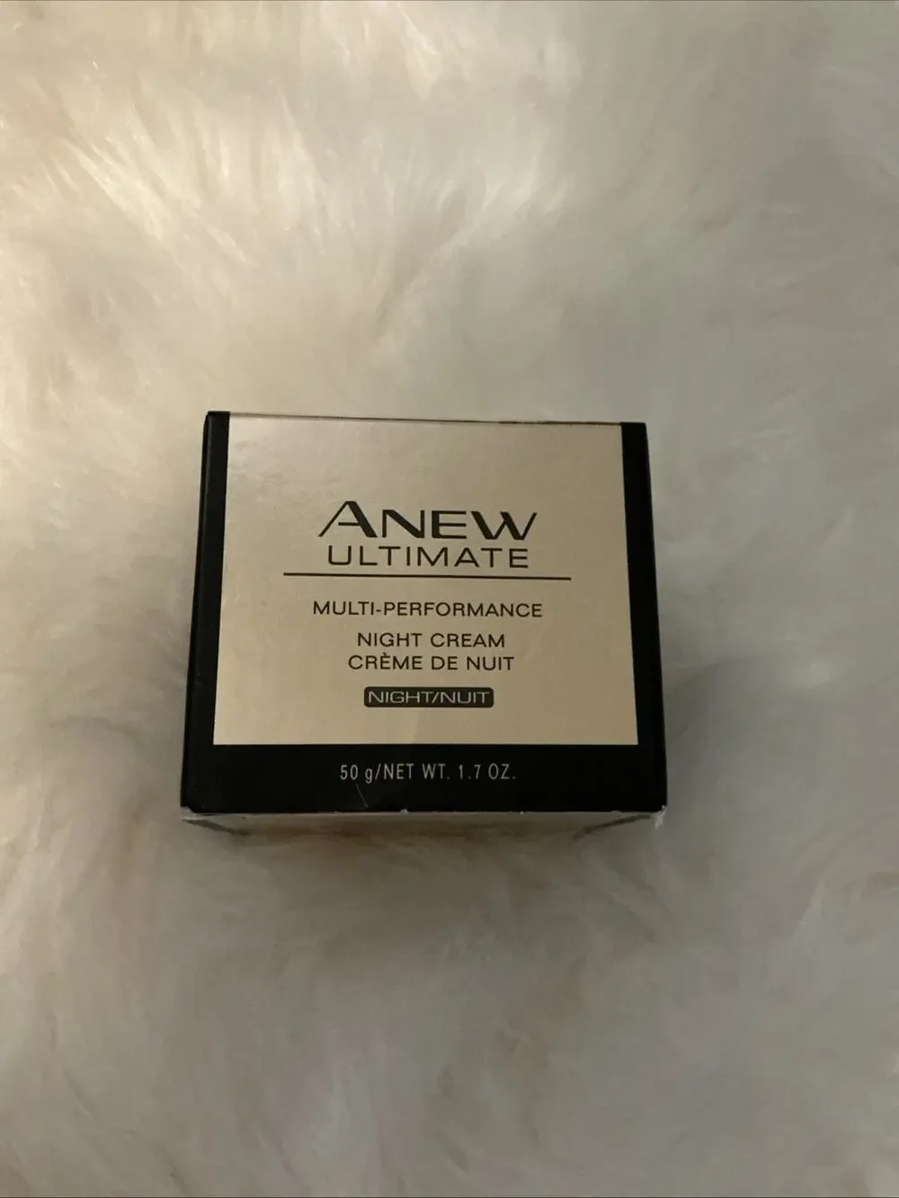 Anew Ultimate Multi-Performance Night Cream 1.7oz Avon Sealed New In Box